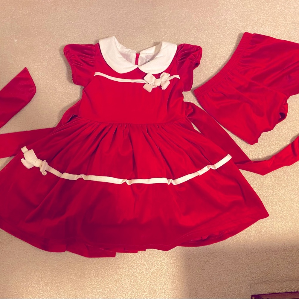 Only Little Once size 7 Josephine dress